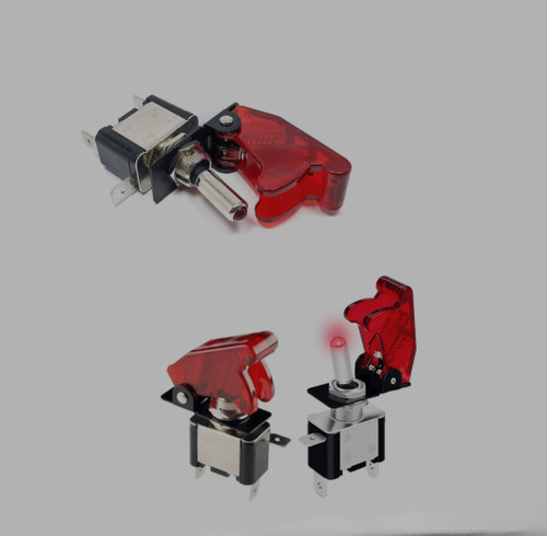 کلید خلبانی چراغ دار