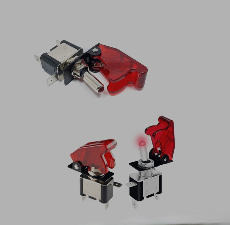 کلید خلبانی چراغ دار