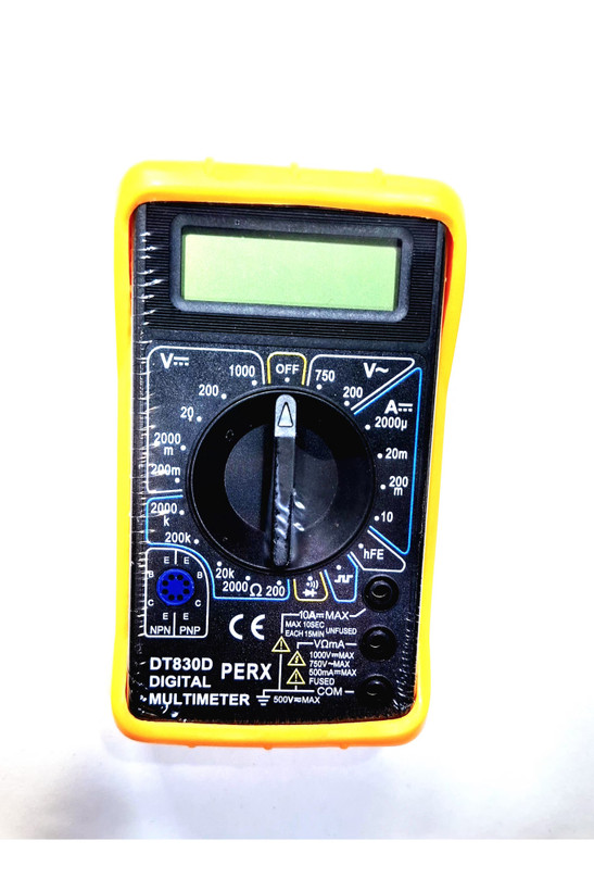 مولتی متر دیجیتال مدل DT830D