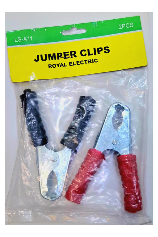 گیره سوسماری اتصال سر باتری JUMPER CLIPS